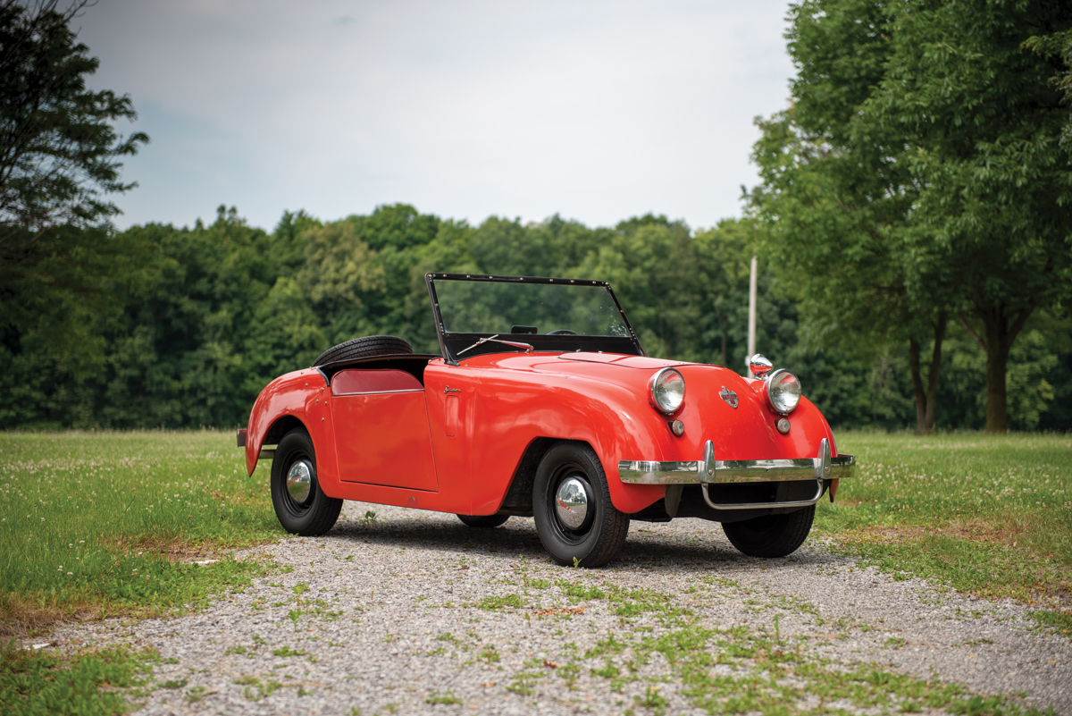 1951 Crosley Hot Shot offered at RM Auctions' Auburn Fall live auction 2019